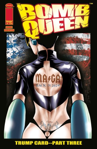 BOMB QUEEN TRUMP CARD #3 (OF 4) CVR A ROBINSON