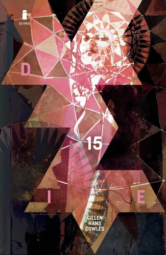DIE #15 CVR B SIENKIEWICZ