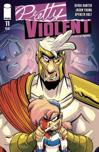 PRETTY VIOLENT #11