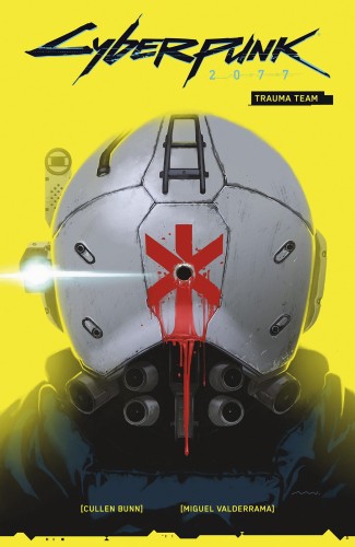 CYBERPUNK 2077 TRAUMA TEAM TP (9781506716015)