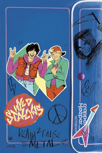 BILL & TED ARE DOOMED #3 (OF 4) CVR B FISH