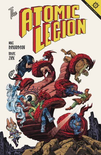 ATOMIC LEGION TP (9781506717838)