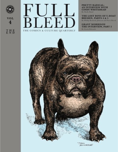 FULL BLEED COMICS & CULTURE QUARTERLY HC VOL 04 THE END (9781684058341)