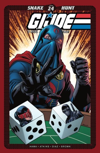 GI JOE A REAL AMERICAN HERO TP VOL 24 SNAKE HUNT (9781684056231)