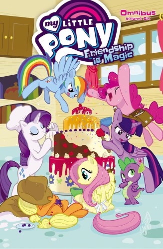 MY LITTLE PONY OMNIBUS TP VOL 06 (9781684057429)