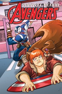 MARVEL ACTION AVENGERS TP VOL 05 OFF THE CLOCK