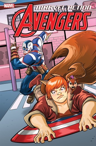 MARVEL ACTION AVENGERS TP VOL 05 OFF THE CLOCK (9781684057290)