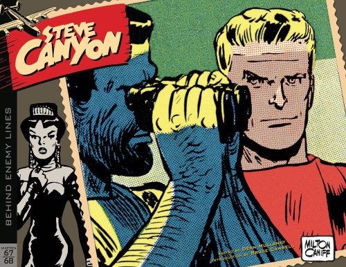 STEVE CANYON HC VOL 11 1967 - 1968 (9781684057511)