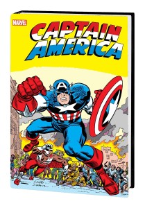 CAPTAIN AMERICA BY JACK KIRBY OMNIBUS HC MADBOMB CVR NEW PTG