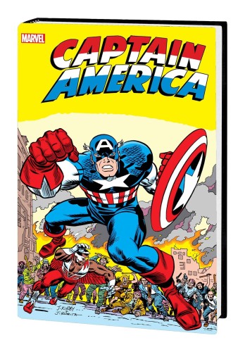 CAPTAIN AMERICA BY JACK KIRBY OMNIBUS HC MADBOMB CVR NEW PTG (9781302928216)