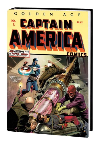 GOLDEN AGE CAPTAIN AMERICA OMNIBUS HC VOL 01 NEW PTG (9781302926694)