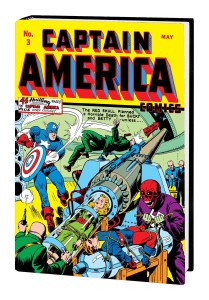 GOLDEN AGE CAPTAIN AMERICA OMNIBUS HC VOL 01 SCHOMBURG DM VAR