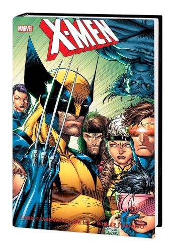 X-MEN BY CHRIS CLAREMONT & JIM LEE OMNIBUS HC VOL 02 NEW PTG (9781302927141)