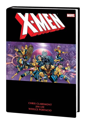 X-MEN BY CHRIS CLAREMONT & JIM LEE OMNIBUS HC VOL 02 DM VAR NEW PTG (9781302927158)