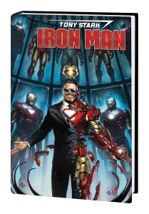 TONY STARK IRON MAN BY DAN SLOTT OMNIBUS HC