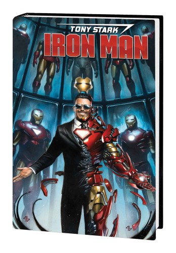 TONY STARK IRON MAN BY DAN SLOTT OMNIBUS HC (9781302928452)