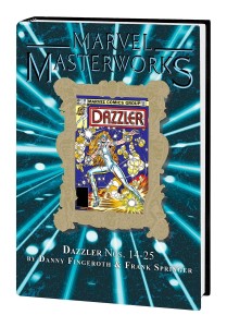 MARVEL MASTERWORKS DAZZLER HC VOL 02 DM VAR