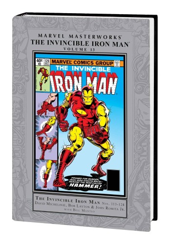MARVEL MASTERWORKS INVINCIBLE IRON MAN HC VOL 13 (9781302922320)