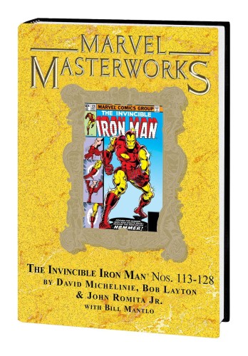 MARVEL MASTERWORKS INVINCIBLE IRON MAN HC VOL 13 DM VAR (9781302922337)