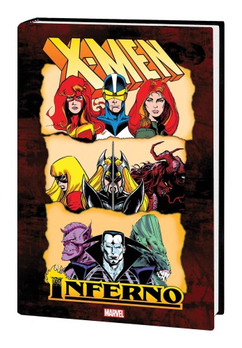 X-MEN INFERNO OMNIBUS HC DM VAR (9781302928551)