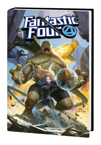 FANTASTIC FOUR BY DAN SLOTT HC VOL 01 (9781302928278)