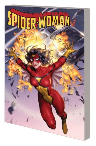 SPIDER-WOMAN TP VOL 01 BAD BLOOD (9781302921866)