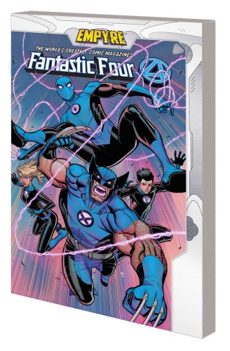 FANTASTIC FOUR TP VOL 06 EMPYRE (9781302920470)