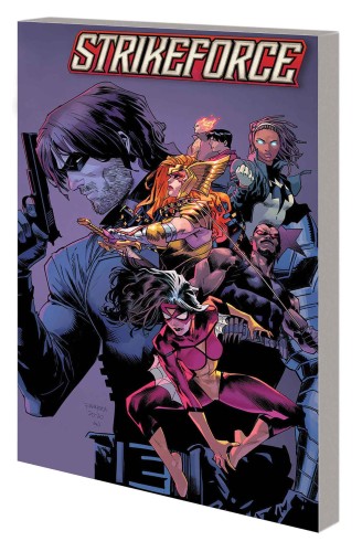STRIKEFORCE TP VOL 02 FIGHT ME (9781302920104)