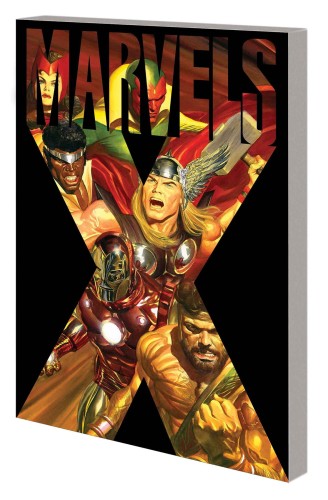 MARVELS X TP (9781302921514)