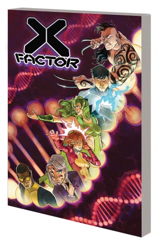 X-FACTOR BY LEAH WILLIAMS TP (9781302921842)