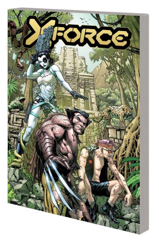 X-FORCE BY BENJAMIN PERCY TP VOL 02 (9781302919894)