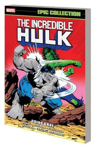 INCREDIBLE HULK EPIC COLLECTION TP VOL 14 GOING GRAY (9781302926762)