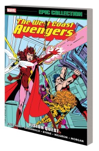 AVENGERS WEST COAST EPIC COLLECTION TP VOL 04 VISION QUEST