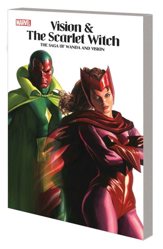 VISION & SCARLET WITCH TP SAGA WANDA & VISION (9781302928643)