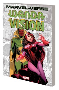 MARVEL-VERSE GN-TP WANDA & VISION
