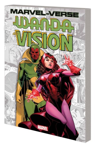 MARVEL-VERSE GN-TP WANDA & VISION (9781302927349)