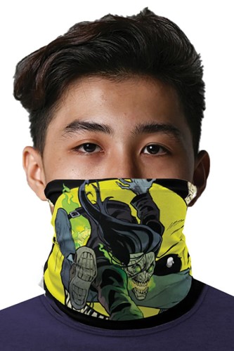 DYNAMITE EVIL ERNIE (B) NECK GAITER