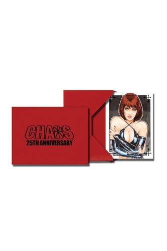 CHAOS 25TH ANN ULTRA PREMIUM SKETCH CARD