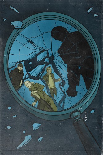 NANCY DREW & HARDY BOYS DEATH OF NANCY DREW #6 CVR A EISMA