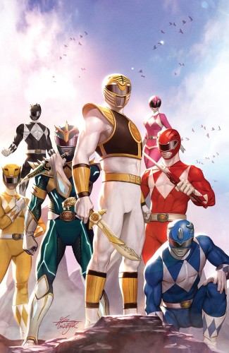 MIGHTY MORPHIN #1 CVR A LEE