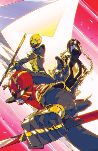 POWER RANGERS #1 CVR B NICUOLO