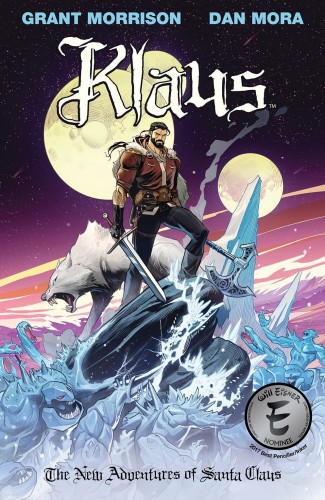 KLAUS NEW ADVENTURES OF SANTA CLAUS GN (9781684156665)