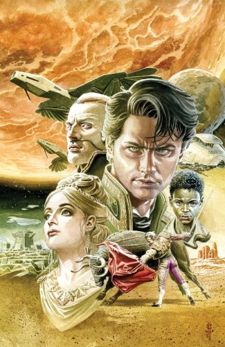 DUNE HOUSE ATREIDES #2 CVR B JONES