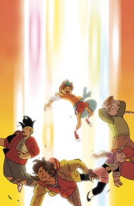 LUMBERJANES #75 CVR A LEYH