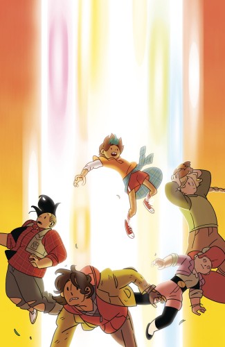 LUMBERJANES #75 CVR A LEYH