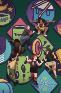 LUMBERJANES #75 CVR B MOULTON VAR