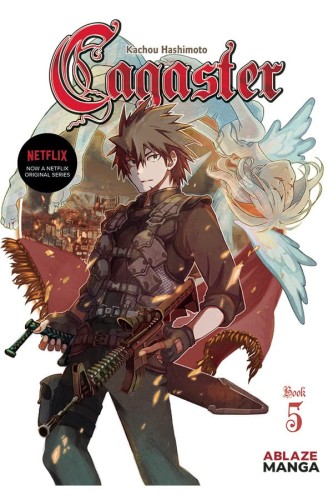 CAGASTER GN VOL 05 (9781950912117)