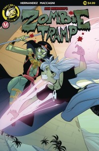 ZOMBIE TRAMP ONGOING #76 CVR A MACCAGNI