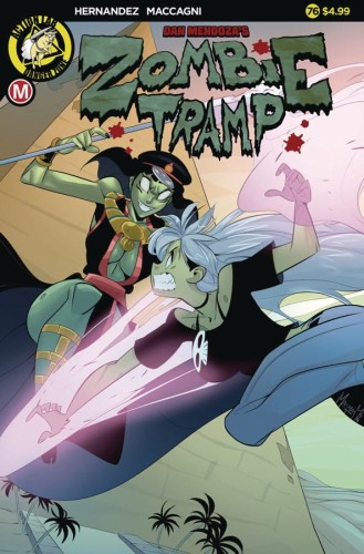 ZOMBIE TRAMP ONGOING #76 CVR A MACCAGNI