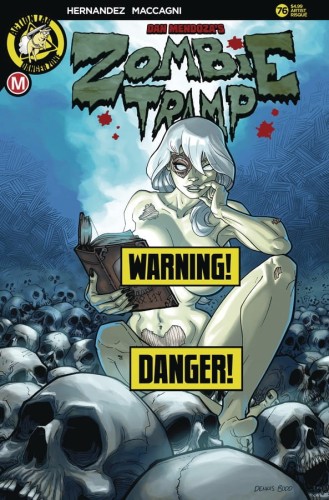 ZOMBIE TRAMP ONGOING #76 CVR D BUDD RISQUE